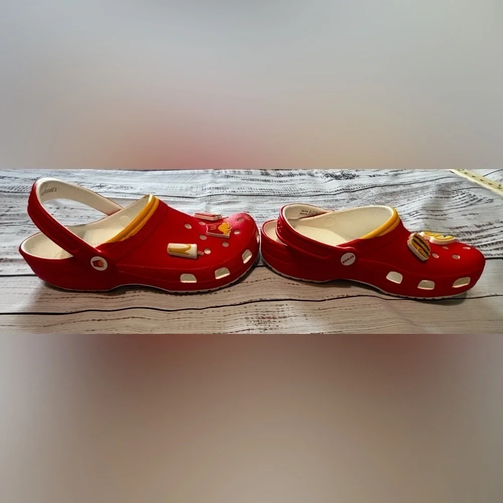 Limited Edition McDonald’s Crocs - Picture 6 of 9
